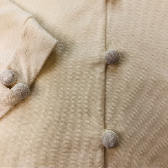 Revolve Cream Lined Tunic - Picture 5 of 5